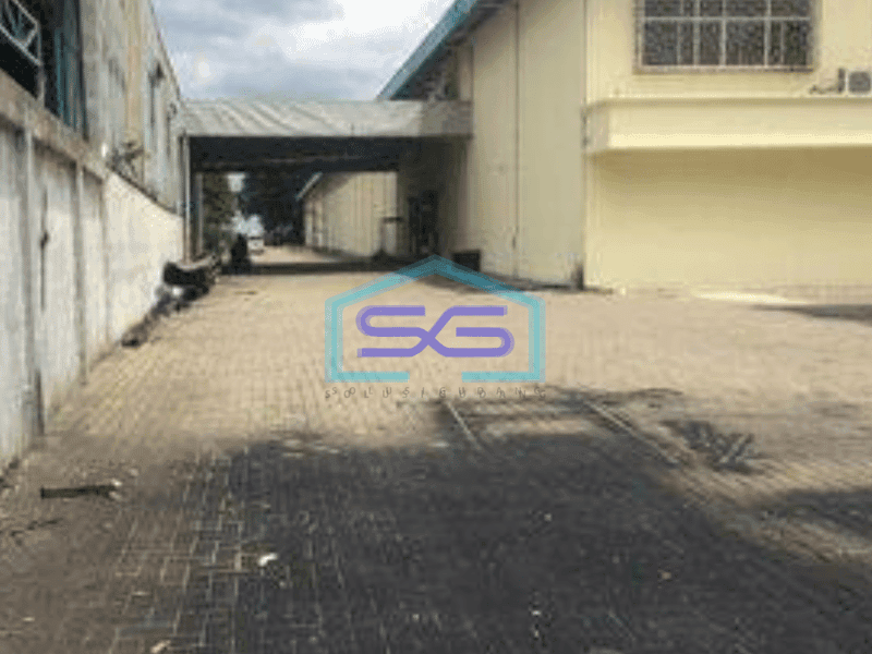 Disewakan Gudang Kapuk Kamal Bebas Banjir Siap Pakai