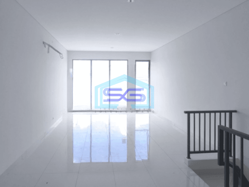 Disewakan Ruko Luas Bangunan  163 m² di Gading Serpong Tangerang