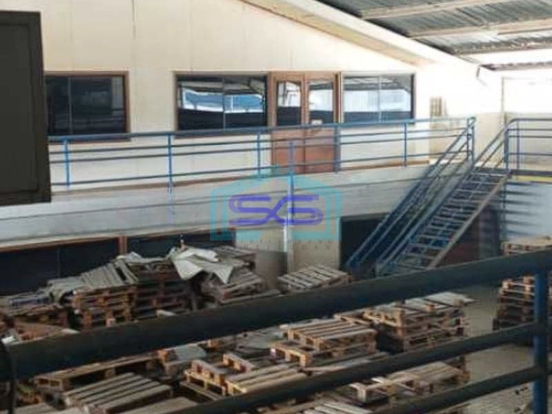 Dijual Gudang Pluit Bagus Jakarta Utara Luas Bangunan 1650m2