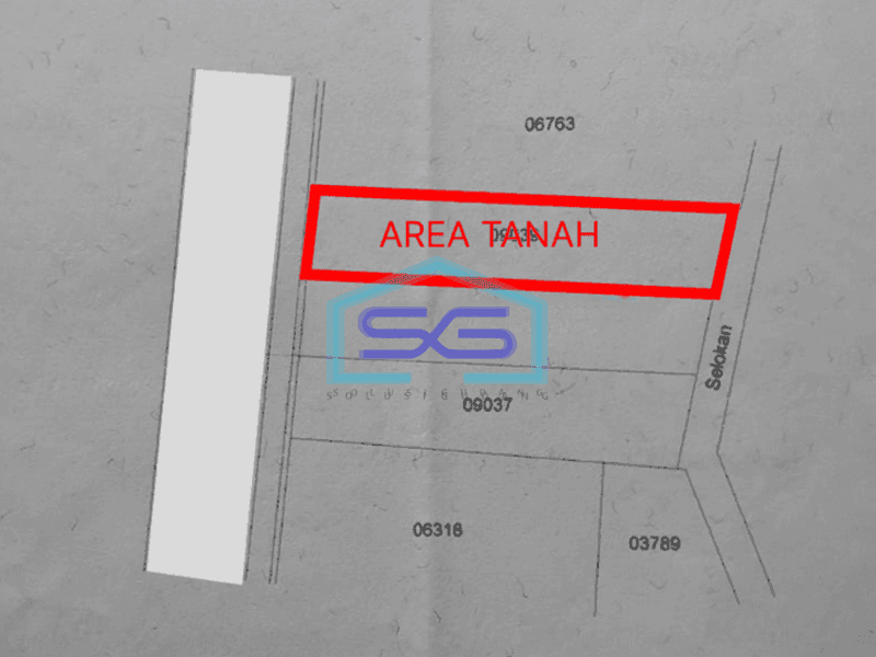 Dijual Tanah Cocok Untuk Gudang di Daerah Sukajadi Bandung Kota
