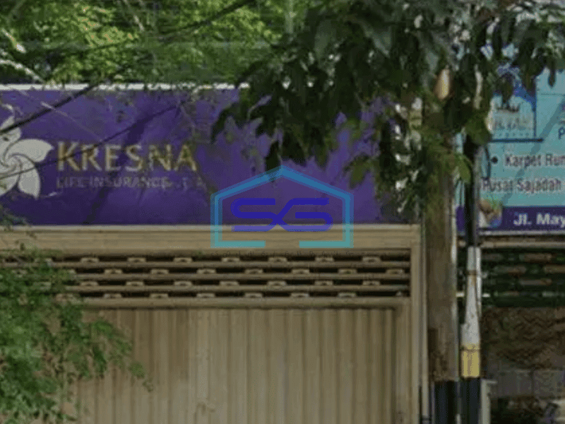 Disewakan ruko murah bangunan 4 lantai di surabaya