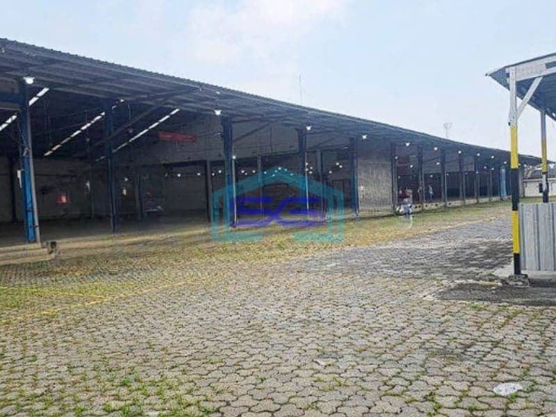 Disewakan Gudang Siap Pakai Di Pakis Malang LT 2036m2 Kawasan Pergudangan