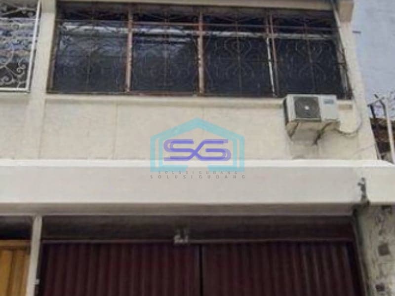 Dijual Ruko di Kartini Jakarta Pusat Luas Bangunan  320 m²
