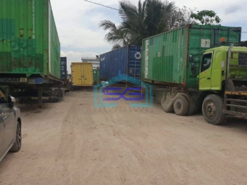 Dijual Cepat Gudang di Pluit Jakarta Utara Dekat Pintu Toll Akses Kontener 40 Feet LT 2280m2