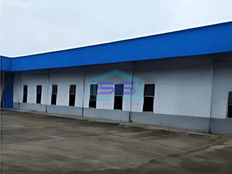 Dijual Gudang Siap Pakai Ex Pabrik Textile di Narogong, Bekasi