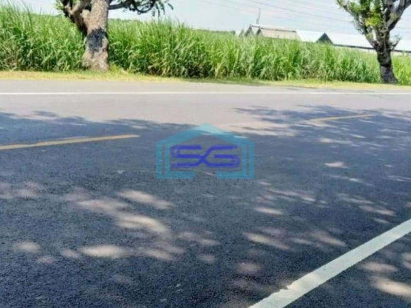 Dijual Tanah Dengan Zona Industri di Gayaman Sragen LT 100000m2