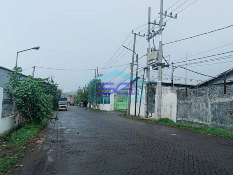 Disewakan Gudang Murah Strategis Kalianak Surabaya Dekat Tanjung Perak LT 3410m2