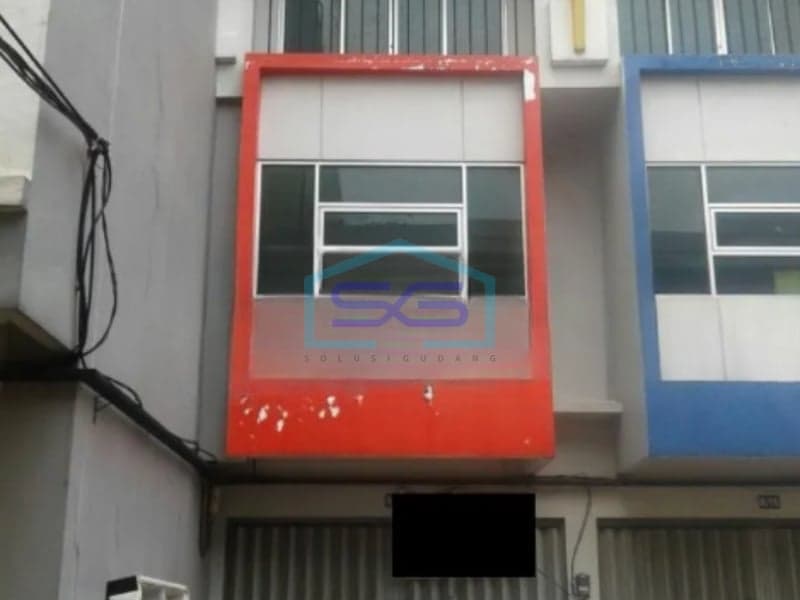 Dijual Ruko di Duta Indah Alpha 2. Kalideres Jakarta Barat LB 180 m2