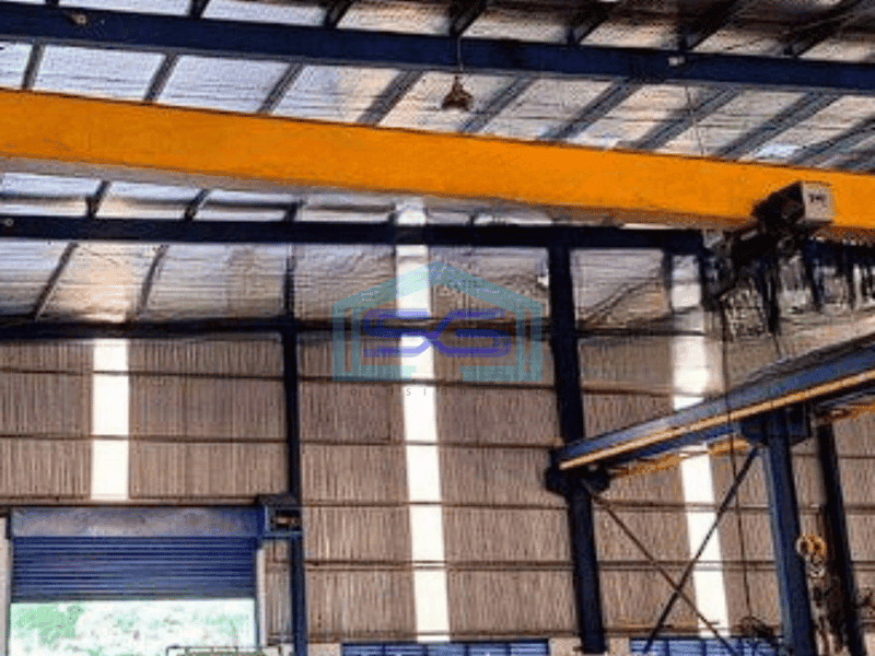 Disewakan Gudang Izin Industri Luas 2600m2 Di Kawasan Industri Kiic Karawang