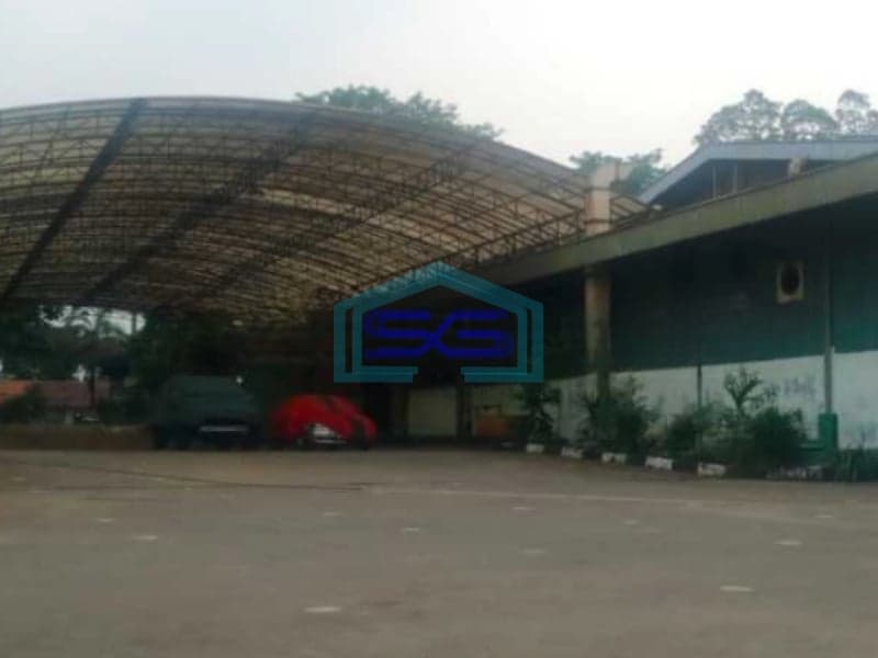 Dijual Gudang Balaraja Barat Hanya 5 Menit dari toll Balaraja Barat Tangerang LT 11000m2