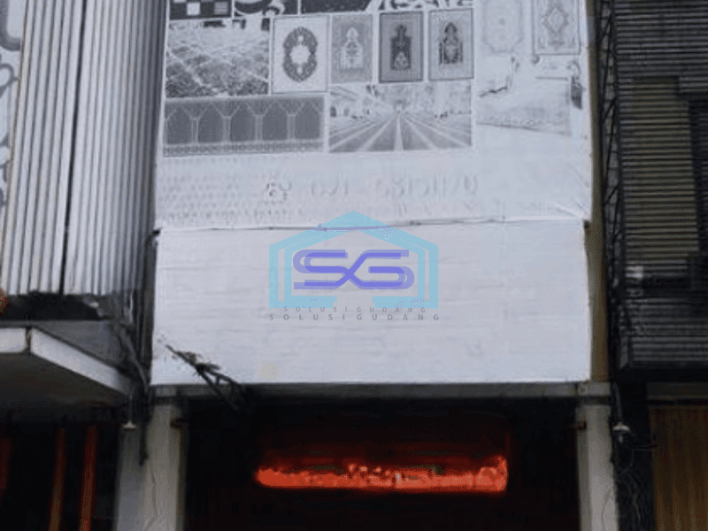 Dijual Ruko Melati Square, Hadap Jalan Raya Ramai, Strategis, Serpong Tangerang Selatan