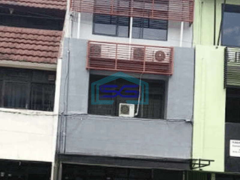 Dijual Ruko Kebayoran Baru Jakarta Selatan Luas Bangunan 207m2