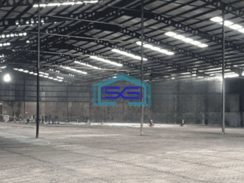 Disewakan Gudang Siap Pakai Luas Bangunan  7700 m² di Cikupa Tangerang