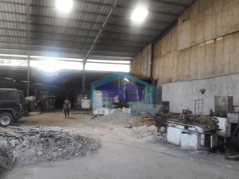 Dijual Tanah + Gudang Luas Akses Engkel di Leuwigajah Cimahi