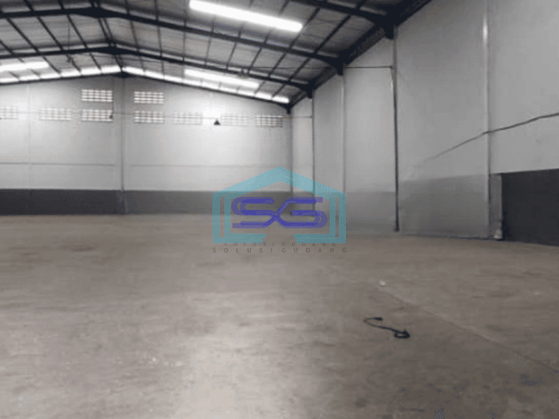 Disewakan Gudang Siap Pakai Luas Tanah  1200 m² di Bogor Barat