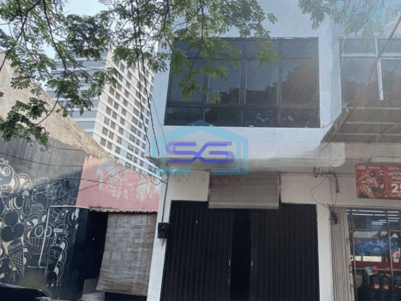 Disewakan Ruko 2 Lantai Di JL. Raden Fatah Ciledug Tangerang LB 144m2
