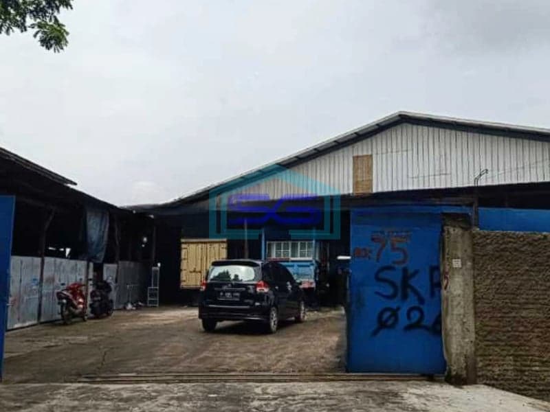 Disewakan Gudang Besar di Bayur/Sepatan Tangerang LT 2700m2