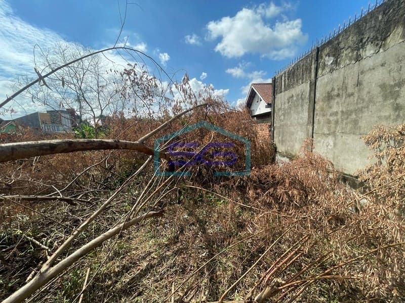 Dijual Tanah Luas dan Strategis di Palembang, Sumatera Selatan Luas Tanah 1014 m²