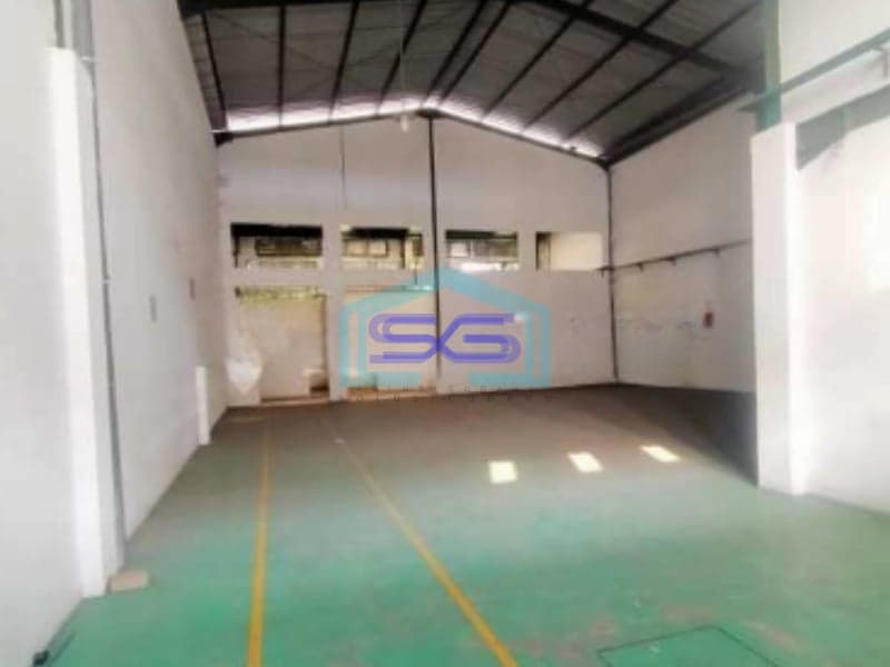 Disewakan Gudang Siap Huni 300m2 Di Cipondoh Tangerang Luas 312m2