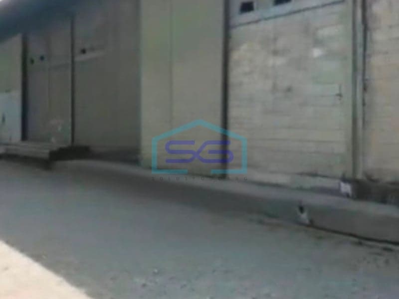 Dijual Gudang Siap Huni Luas Bangunan 4536 m² Lokasi di Cikande Serang