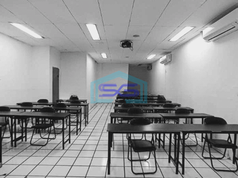 Dijual Bangunan Kantor Di Jalan Utama Daan Mogot Tangerang LB 1455m2