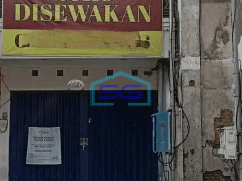Disewakan ruko 3 lantai di madiun