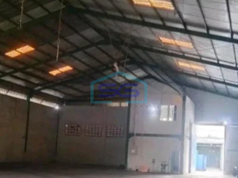 Warehouse for Rent Suitable for Investment in Bitung Tangerang Building Area 864m²