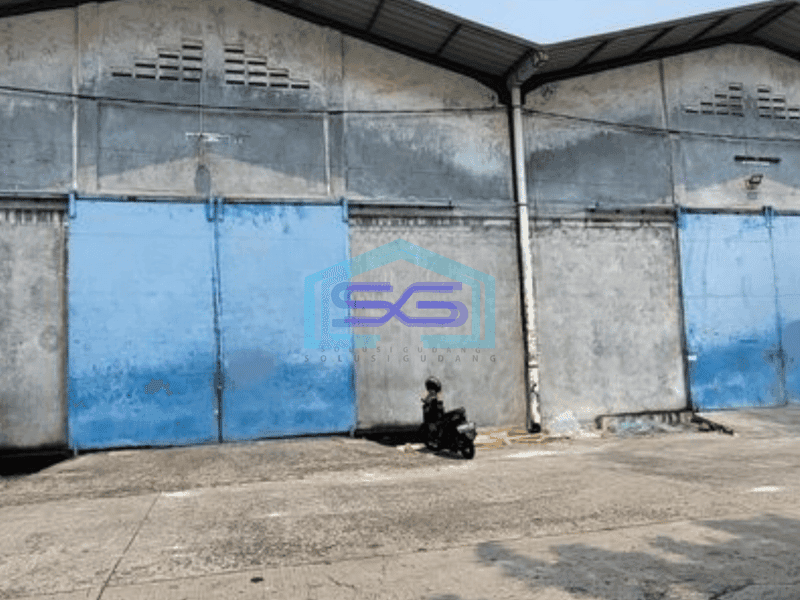 Disewakan Gudang Lokasi Bebas Banjir Luas Tanah 429 m² di Kalideres Jakarta Barat