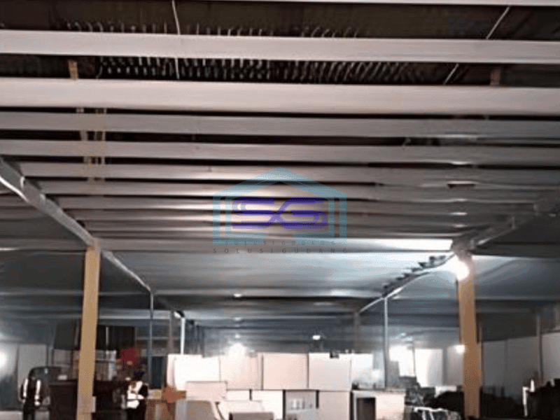 Disewa Gudang Sudah Renovasi 1,1 ha di Jl Ry Serpong Tangerang, Cikokol