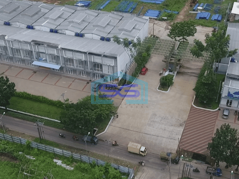 Dijual Gudang di Kota Bekasi Ada Office 2 Lantai LB 180m2