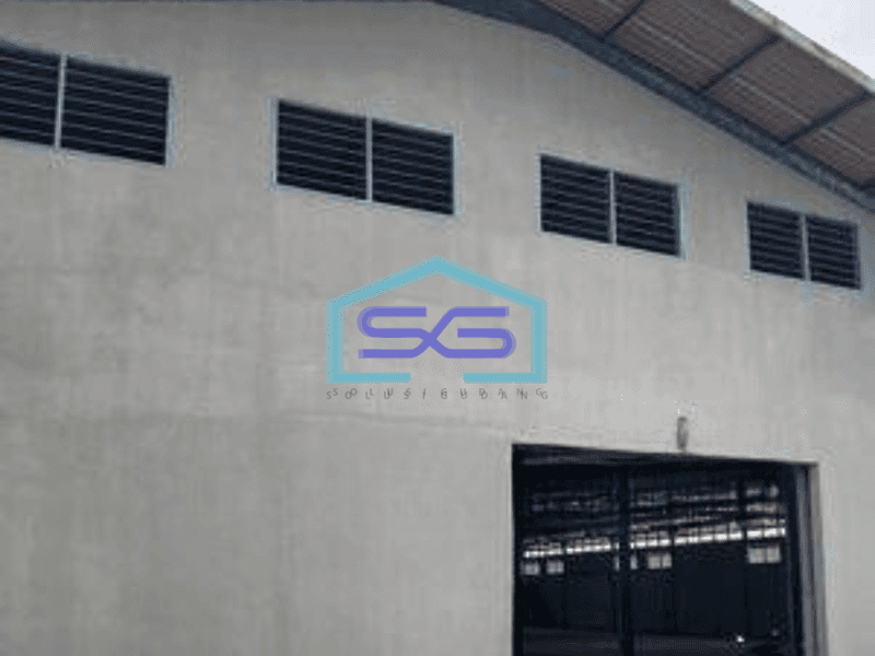 Disewakan ada 4 Gudang di Cikupa Tangerang