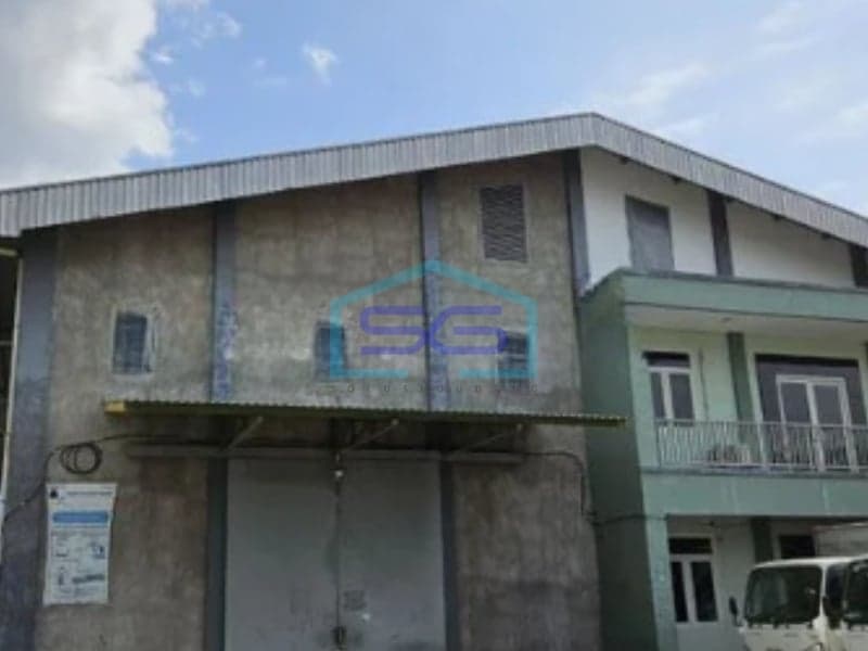 Large Ready-to-Use Warehouse for Rent with Container Access in Jaten Solo Central Java, Building Area 2200m2