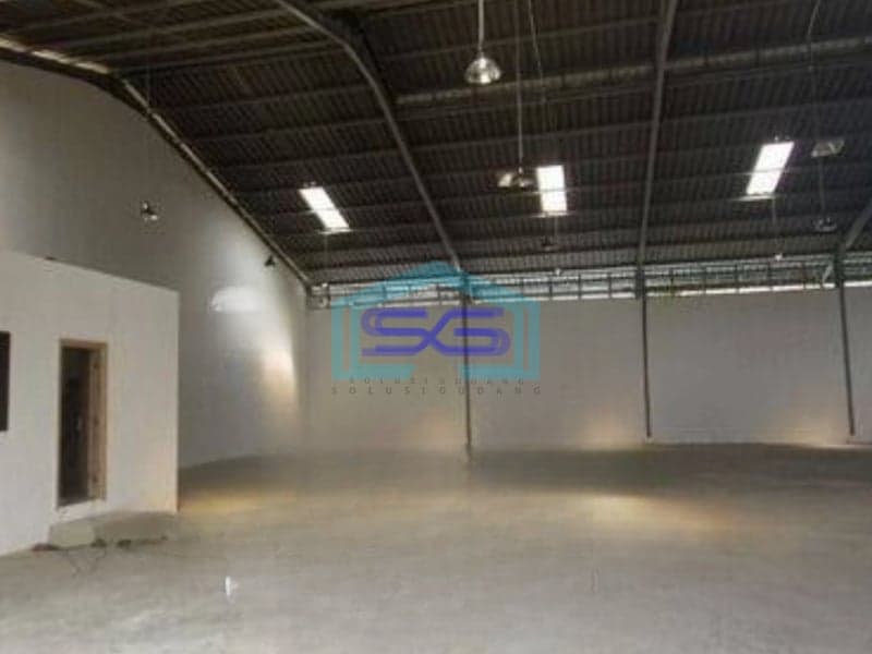 Dijual Gudang Hook Di Kawasan Pergudangan Ksb Karawang Barat Luas 1356m2