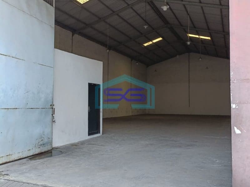 Disewakan Gudang Dalam Kawasan Pergudangan dan Industri di Sidoarjo LB 360m2