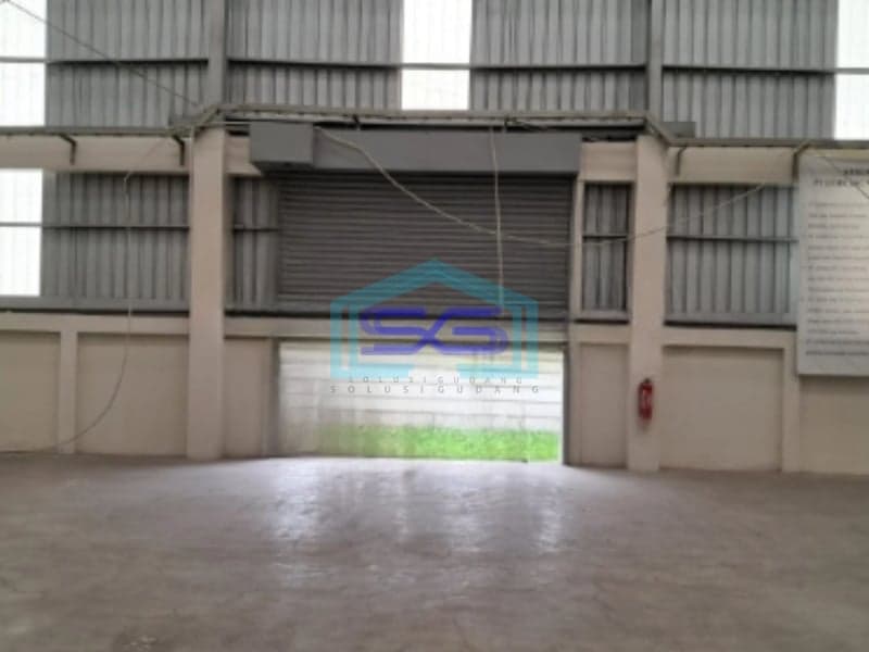 Dijual Pabrik Akses Kontainer Dekat Exit Tol Ciujung Serang LB 8000m2