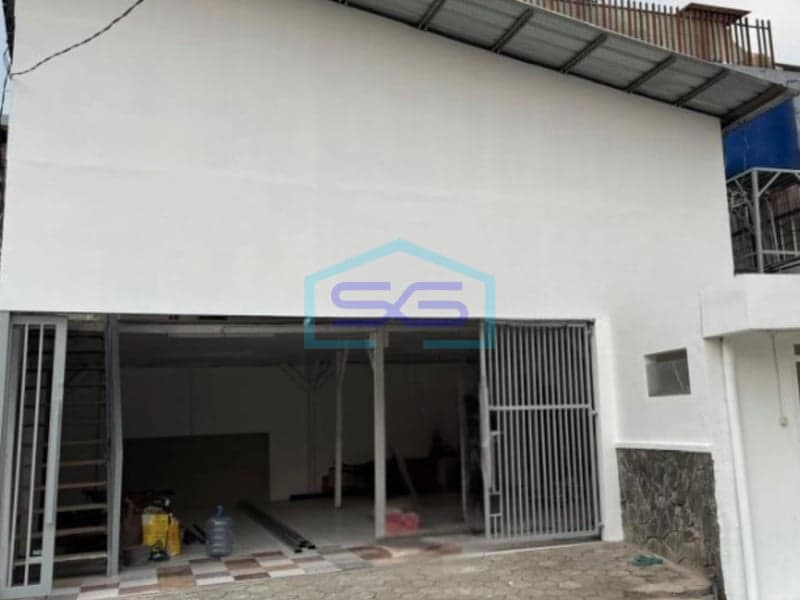 Disewakan Ruang Usaha di Bandung Jawa Barat Luas Bangunan 80 m²