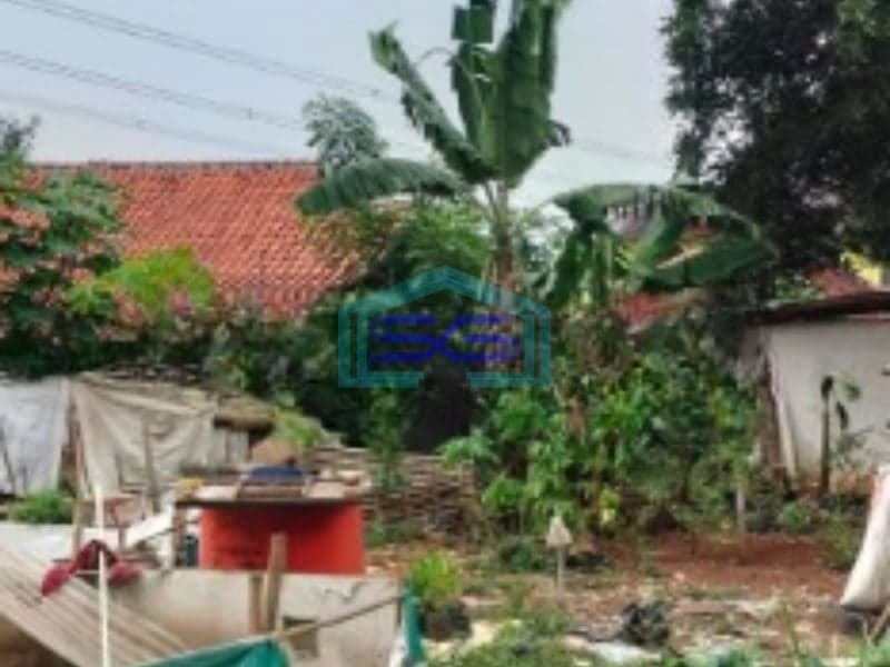 Dijual Gudang Plus Lahan Kosong Lokasi Di Tangerang LT 1102m2
