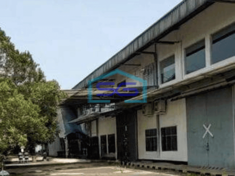 Disewakan Gudang ex Pabrik lokasi di Cikupa Tangerang