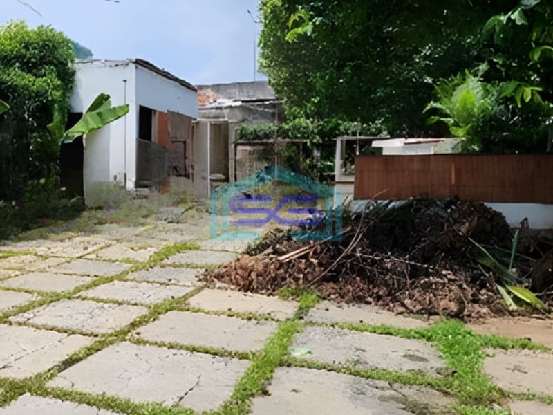 Dijual Tanah Luas + Bangunan Ex Cafe & Kantor di Antasari Jakarta Selatan LT 1425m2