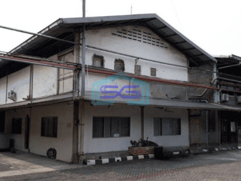 Dijual Pabrik Akses Container 40 Feet Luas Bangunan  15000 m² di Cimone Tangerang