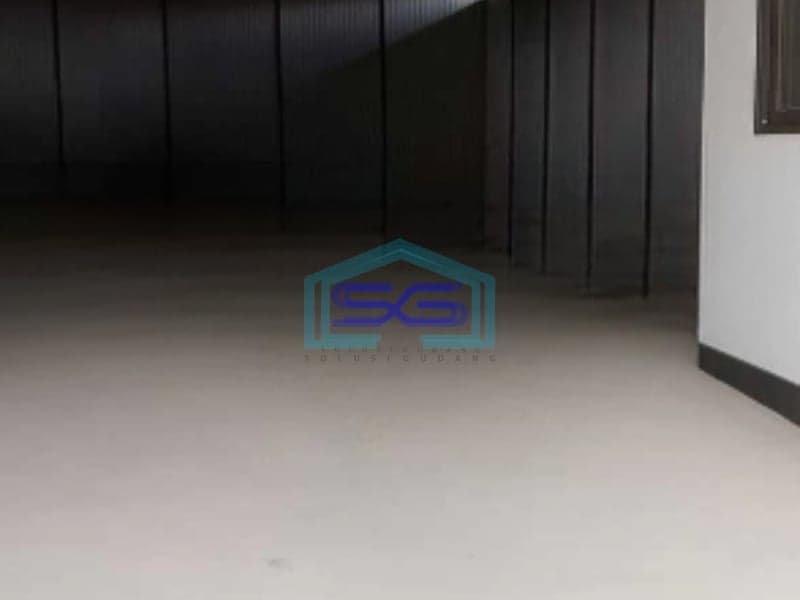 Disewakan Gudang Luas Tanah  3000 m² Lokasi Bekasi