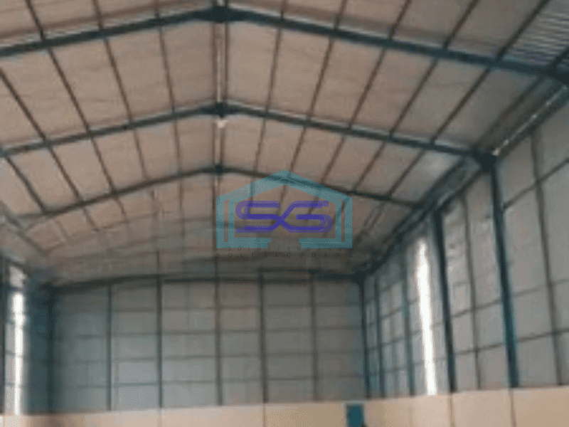 Disewakan Gudang Pasir Barat Kutruk Jambe Tangerang 1 Lantai