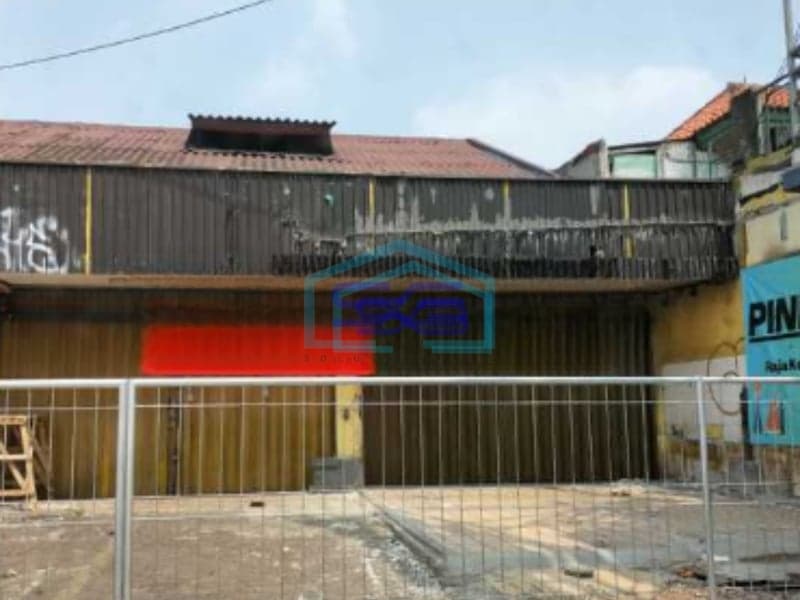 Disewakan Ruko Siap Pakai Hadap Jalan Raya Serpong Tangerang Selatan Banten Luas Bangunan  112 m²