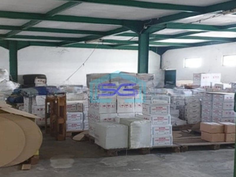 Dijual Pabrik Siap Pakai Lokasi Strategis Masuk Kontainer di Kalideres Jakarta Barat LB 983m2