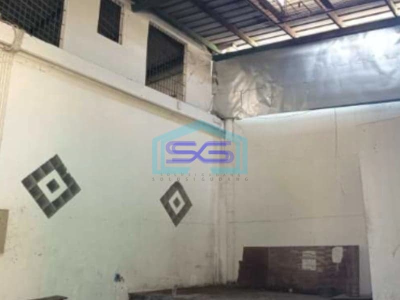 Disewakan Gudang Luas Bangunan 800 m² Lokasi Dadap Tangerang
