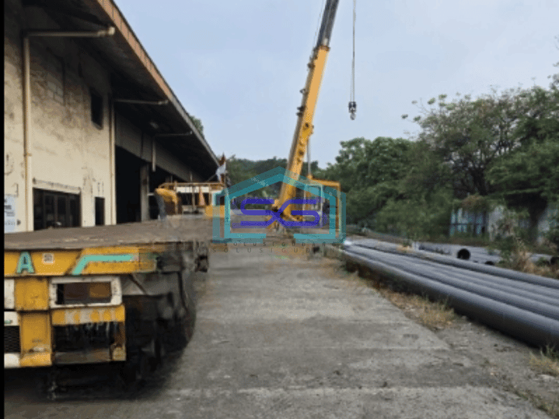 Dijual Tanah di Cakung Cilincing 3400 M2 di Pinggir Tol Cakung