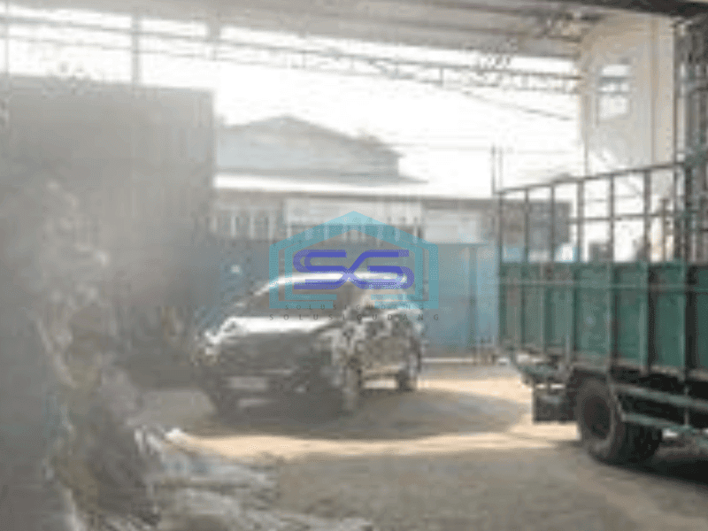 Disewa Gudang Kavling DPR, Cipondoh, Tangerang