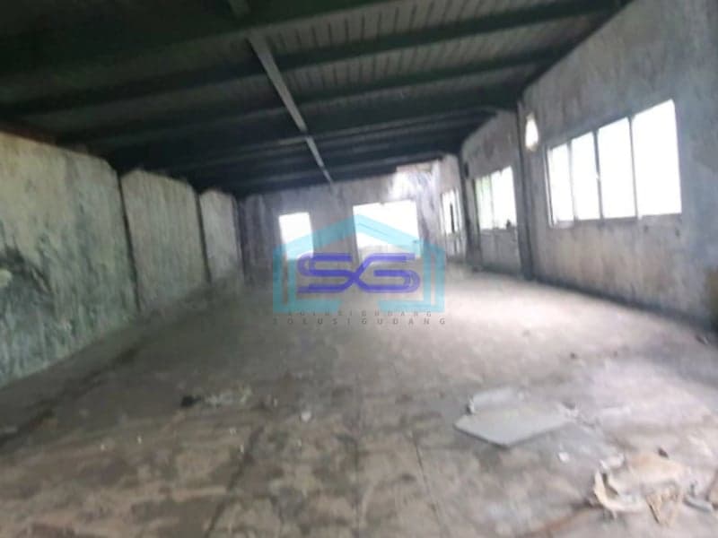Disewakan Gudang Luas Tanah  1900 m² Lokasi di Daan Mogot Jakarta Barat