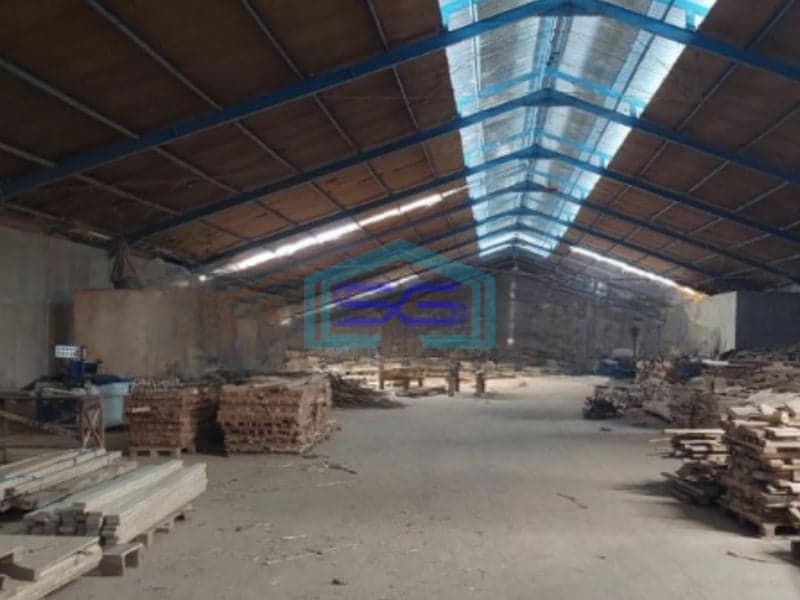 Dijual Gudang Akses Container Luas Bangunan 5000 m² Lokasi Demak Jawa Tengah
