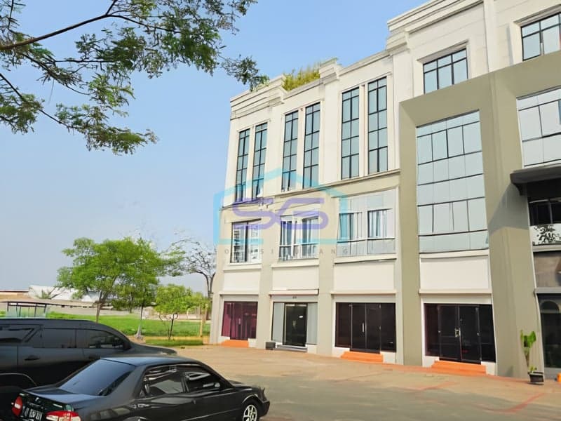For Sale Commercial Shophouse Kelapa Gading North Jakarta Land Area 81 m²